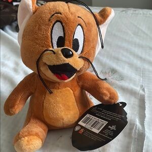 WB Tom and Jerry, Jerry Mouse Plush Toy NWT